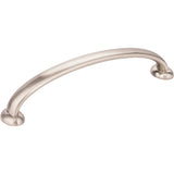 Hudson Cabinet Pull by Jeffrey Alexander - Satin Nickel