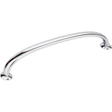 Hudson Cabinet Pull by Jeffrey Alexander - Polished Chrome