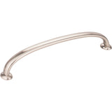 Hudson Cabinet Pull by Jeffrey Alexander - Satin Nickel