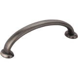 Hudson Cabinet Pull by Jeffrey Alexander - Brushed Pewter