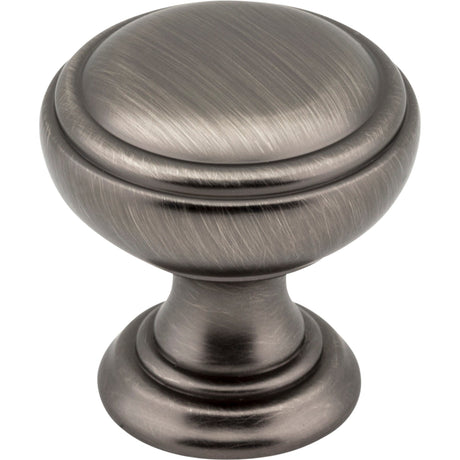 Tiffany Cabinet Knob by Jeffrey Alexander - Brushed Pewter