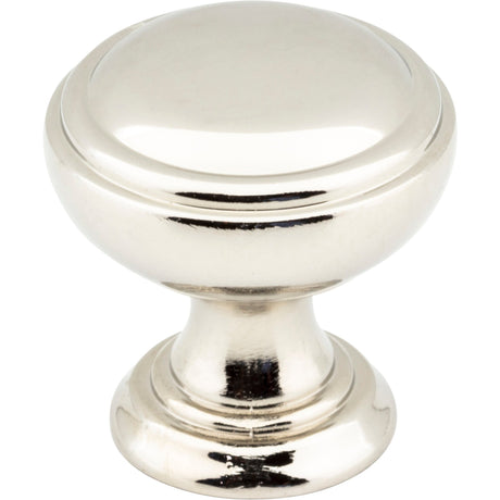 Tiffany Cabinet Knob by Jeffrey Alexander - Polished Nickel