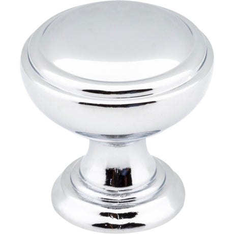 Tiffany Cabinet Knob by Jeffrey Alexander - Polished Chrome