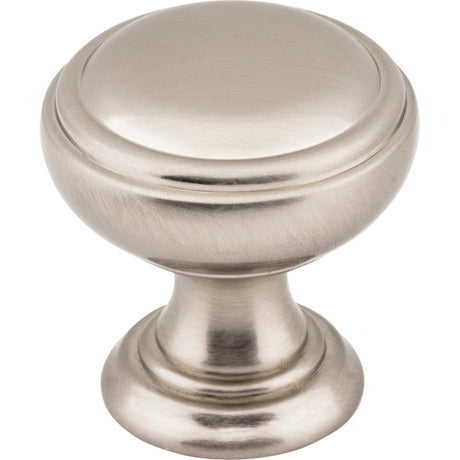 Tiffany Cabinet Knob by Jeffrey Alexander - Satin Nickel