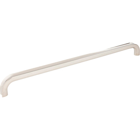 Rae Appliance Handle by Jeffrey Alexander - Polished Nickel