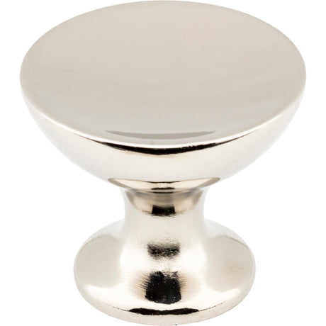 Rae Cabinet Knob by Jeffrey Alexander - Polished Nickel