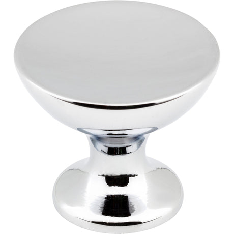 Rae Cabinet Knob by Jeffrey Alexander - Polished Chrome