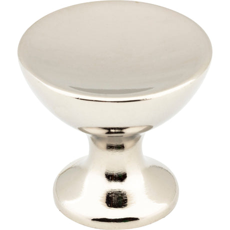 Rae Cabinet Knob by Jeffrey Alexander - Polished Nickel