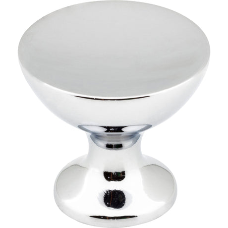Rae Cabinet Knob by Jeffrey Alexander - Polished Chrome