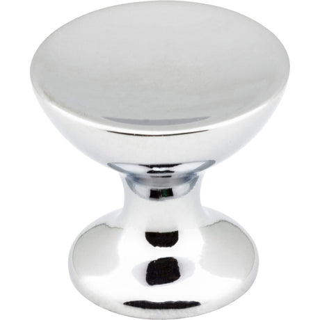 Rae Cabinet Knob by Jeffrey Alexander - Polished Chrome