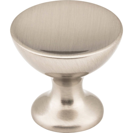 Rae Cabinet Knob by Jeffrey Alexander - Satin Nickel