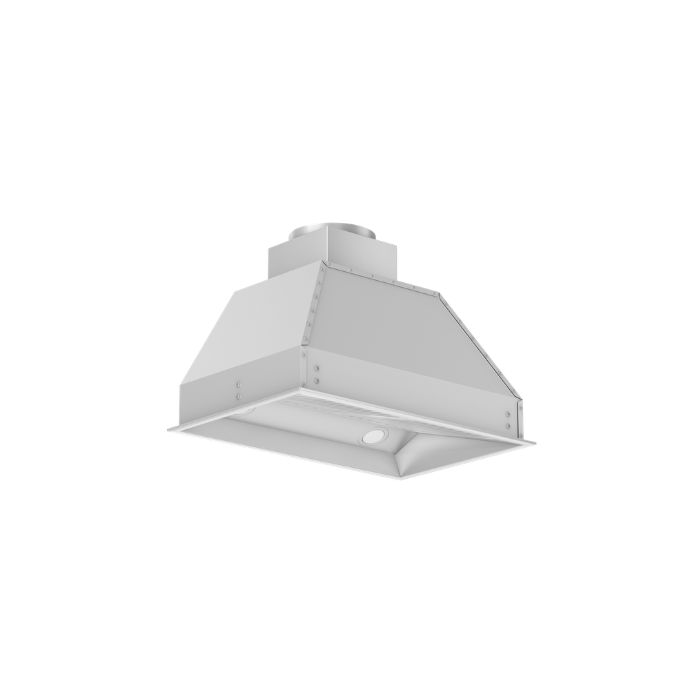 ZLINE Ducted Wall Mount Range Hood Insert in Stainless Steel (698)