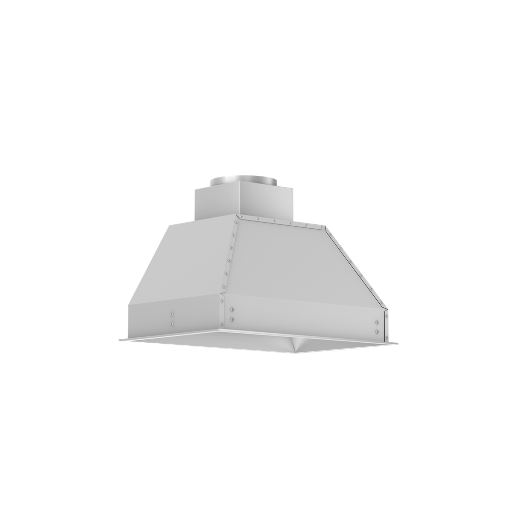 ZLINE Ducted Wall Mount Range Hood Insert in Stainless Steel (698)