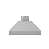 ZLINE Ducted Wall Mount Range Hood Insert in Outdoor Approved Stainless Steel (698-304)