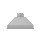 ZLINE Ducted Wall Mount Range Hood Insert in Stainless Steel (698)
