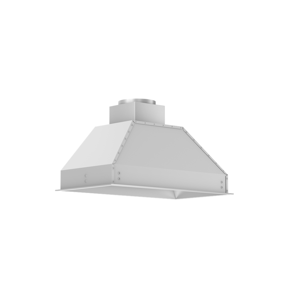 ZLINE Ducted Wall Mount Range Hood Insert in Stainless Steel (698)