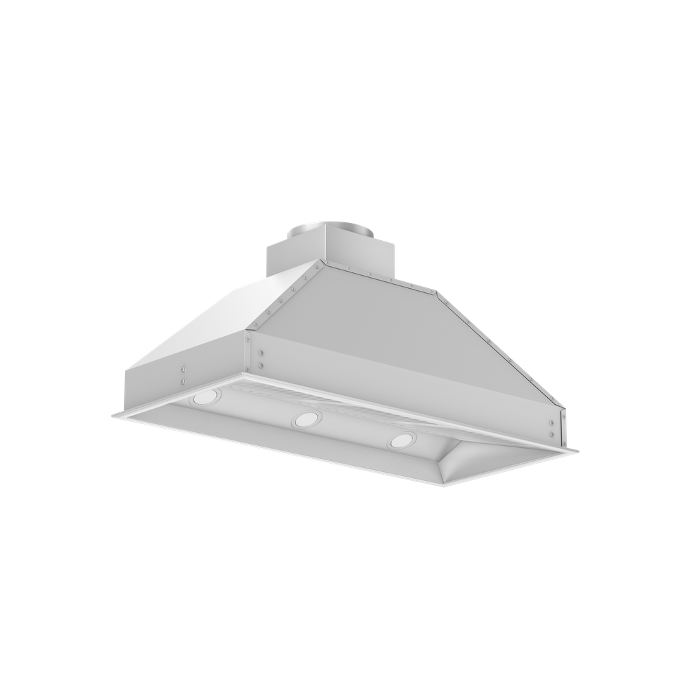 ZLINE Ducted Wall Mount Range Hood Insert in Stainless Steel (698)