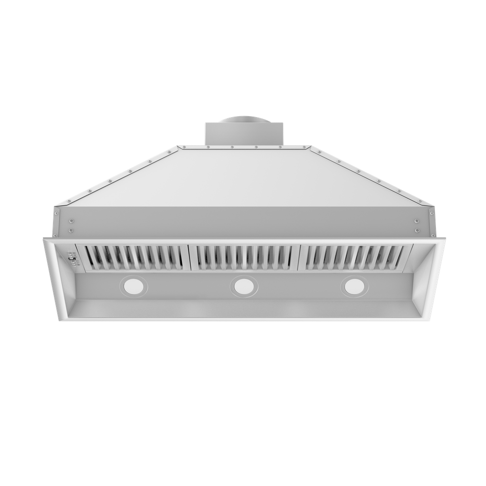 ZLINE Ducted Wall Mount Range Hood Insert in Stainless Steel (698)