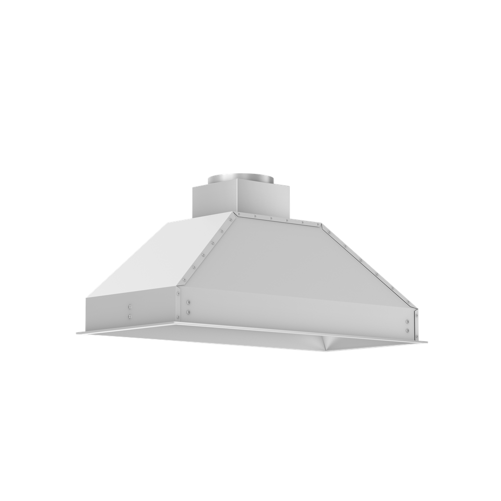 ZLINE Ducted Wall Mount Range Hood Insert in Stainless Steel (698)