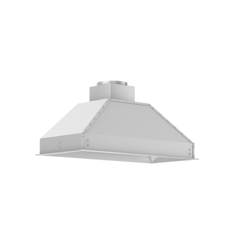 ZLINE Ducted Wall Mount Range Hood Insert in Stainless Steel (698)