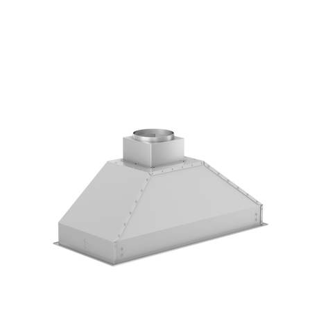 ZLINE Ducted Remote Blower 400 CFM Range Hood Insert in Stainless Steel (698-RS)