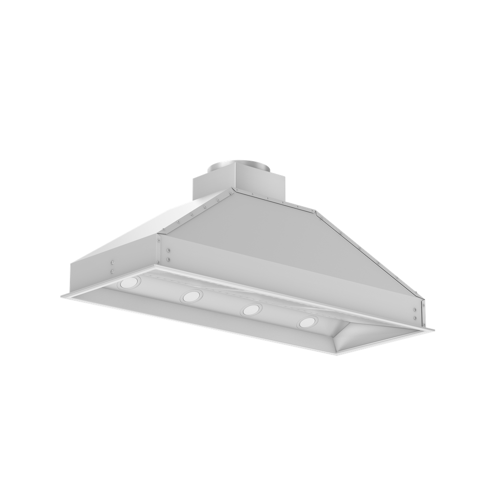 ZLINE Ducted Wall Mount Range Hood Insert in Stainless Steel (698)