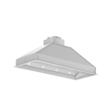 ZLINE Ducted Wall Mount Range Hood Insert in Stainless Steel (698)