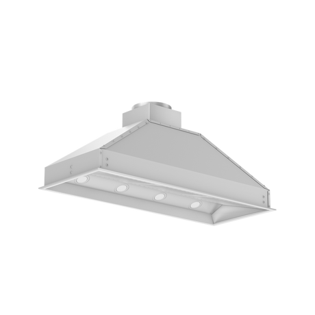 ZLINE Ducted Wall Mount Range Hood Insert in Stainless Steel (698)