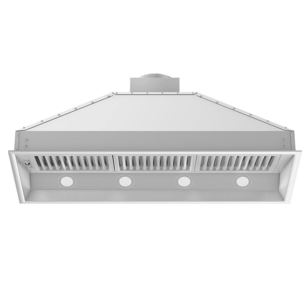 ZLINE Ducted Wall Mount Range Hood Insert in Stainless Steel (698)