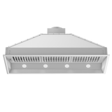 ZLINE Ducted Wall Mount Range Hood Insert in Stainless Steel (698)