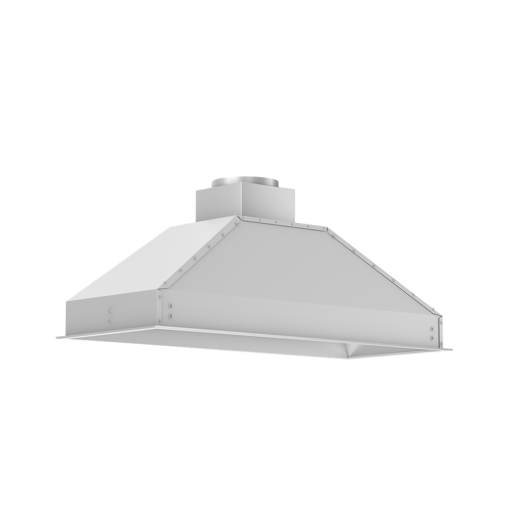 ZLINE Ducted Wall Mount Range Hood Insert in Stainless Steel (698)