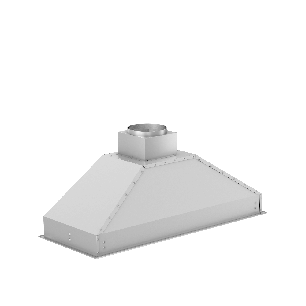 ZLINE Kitchen and Bath, ZLINE Outdoor Approved Range Hood Insert in Stainless Steel (698-304), 698-304-46,