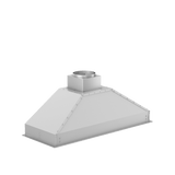 ZLINE Kitchen and Bath, ZLINE Outdoor Approved Range Hood Insert in Stainless Steel (698-304), 698-304-46,