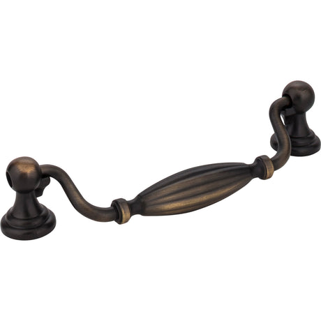 Glenmore Cabinet Drop Pull by Jeffrey Alexander - Antique Brushed Satin Brass