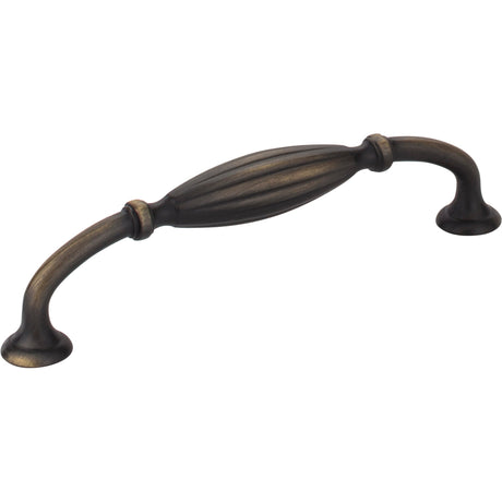 Glenmore Cabinet Pull by Jeffrey Alexander - Antique Brushed Satin Brass