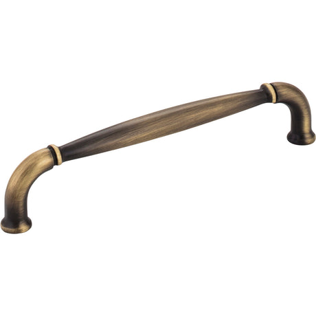 Chesapeake Cabinet Pull by Jeffrey Alexander - Antique Brushed Satin Brass