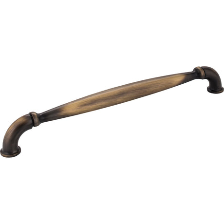 Chesapeake Appliance Handle by Jeffrey Alexander - Antique Brushed Satin Brass