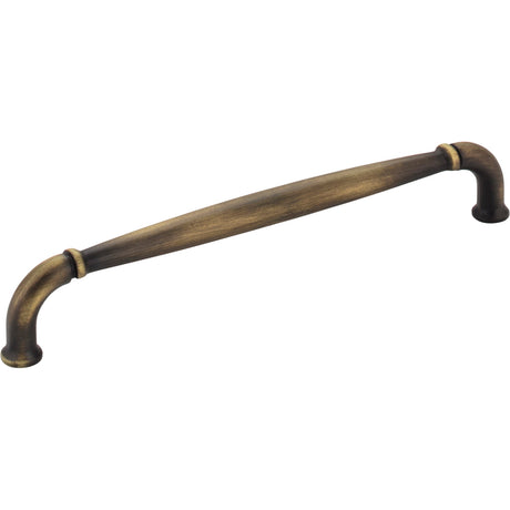 Chesapeake Cabinet Pull by Jeffrey Alexander - Antique Brushed Satin Brass