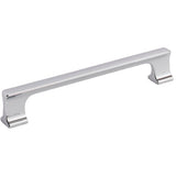 Sullivan Cabinet Pull by Jeffrey Alexander - Polished Chrome