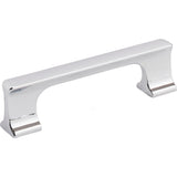 Sullivan Cabinet Pull by Jeffrey Alexander - Polished Chrome