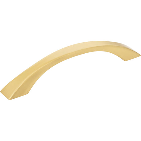 Flared Philip Cabinet Pull by Jeffrey Alexander - Brushed Gold