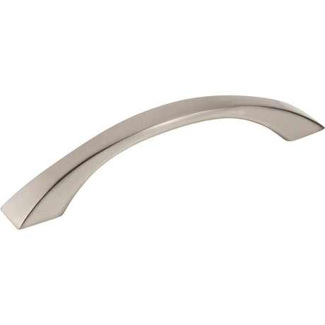 Flared Philip Cabinet Pull by Jeffrey Alexander - Satin Nickel