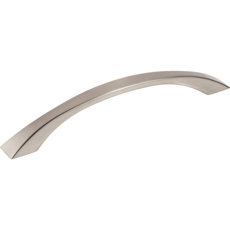 Flared Philip Cabinet Pull by Jeffrey Alexander - Satin Nickel