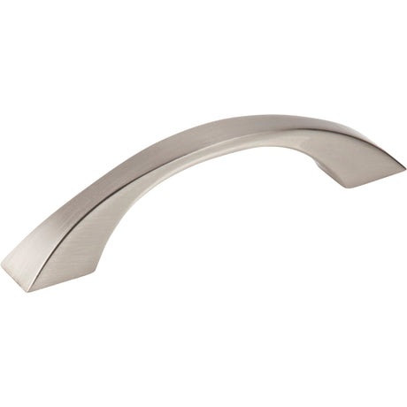 Flared Philip Cabinet Pull by Jeffrey Alexander - Satin Nickel