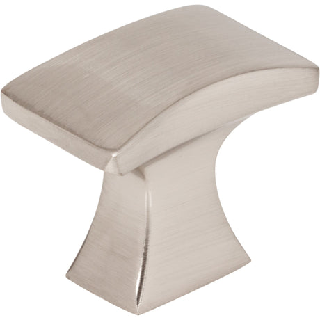 Flared Philip Cabinet Knob by Jeffrey Alexander - Satin Nickel