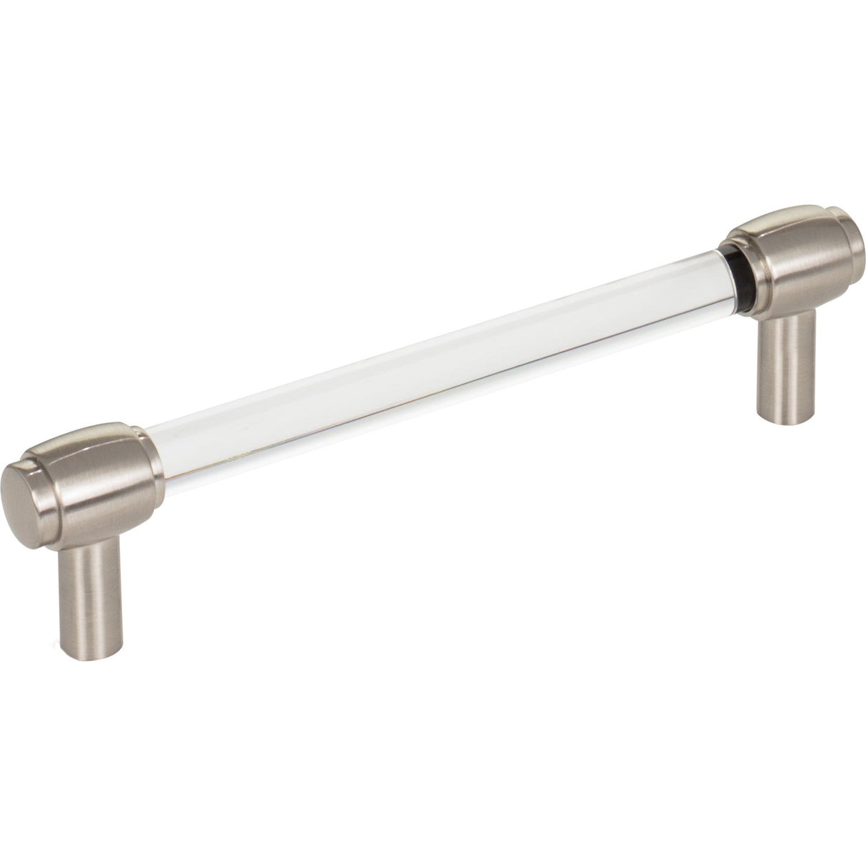 Carmen Cabinet Bar Pull by Jeffrey Alexander - Satin Nickel