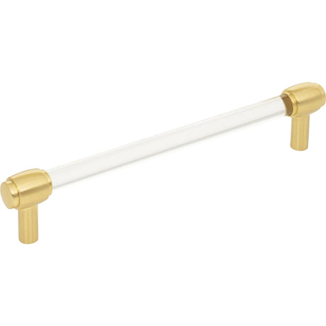 Carmen Cabinet Bar Pull by Jeffrey Alexander - Brushed Gold