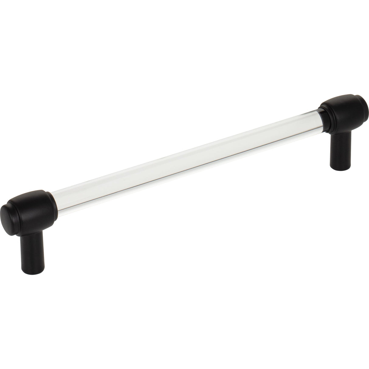 Carmen Cabinet Bar Pull by Jeffrey Alexander - Matte Black