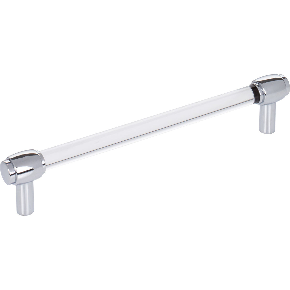 Carmen Cabinet Bar Pull by Jeffrey Alexander - Polished Chrome