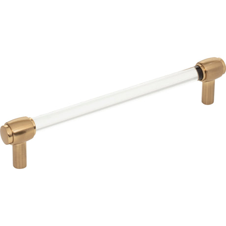 Carmen Cabinet Bar Pull by Jeffrey Alexander - Satin Bronze